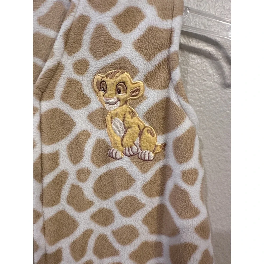 VINTAGE Disney Lion King Simba Baby Wearable Blanket Fleece Sleepsack‎ Sleeper